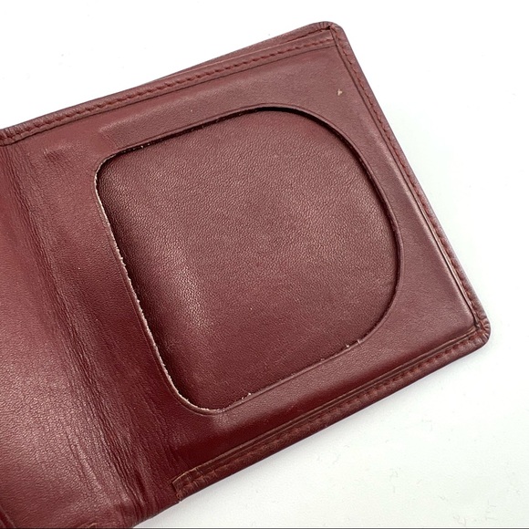 Cartier Must De Cartier Leather Small Wallet - Picture 8 of 11